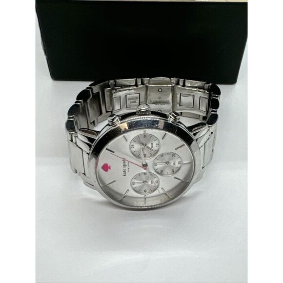 Kate Spade New York Gramercy Grand 0714 Women's Analog Dial Quartz Watch JNA147 - Picture 6 of 11